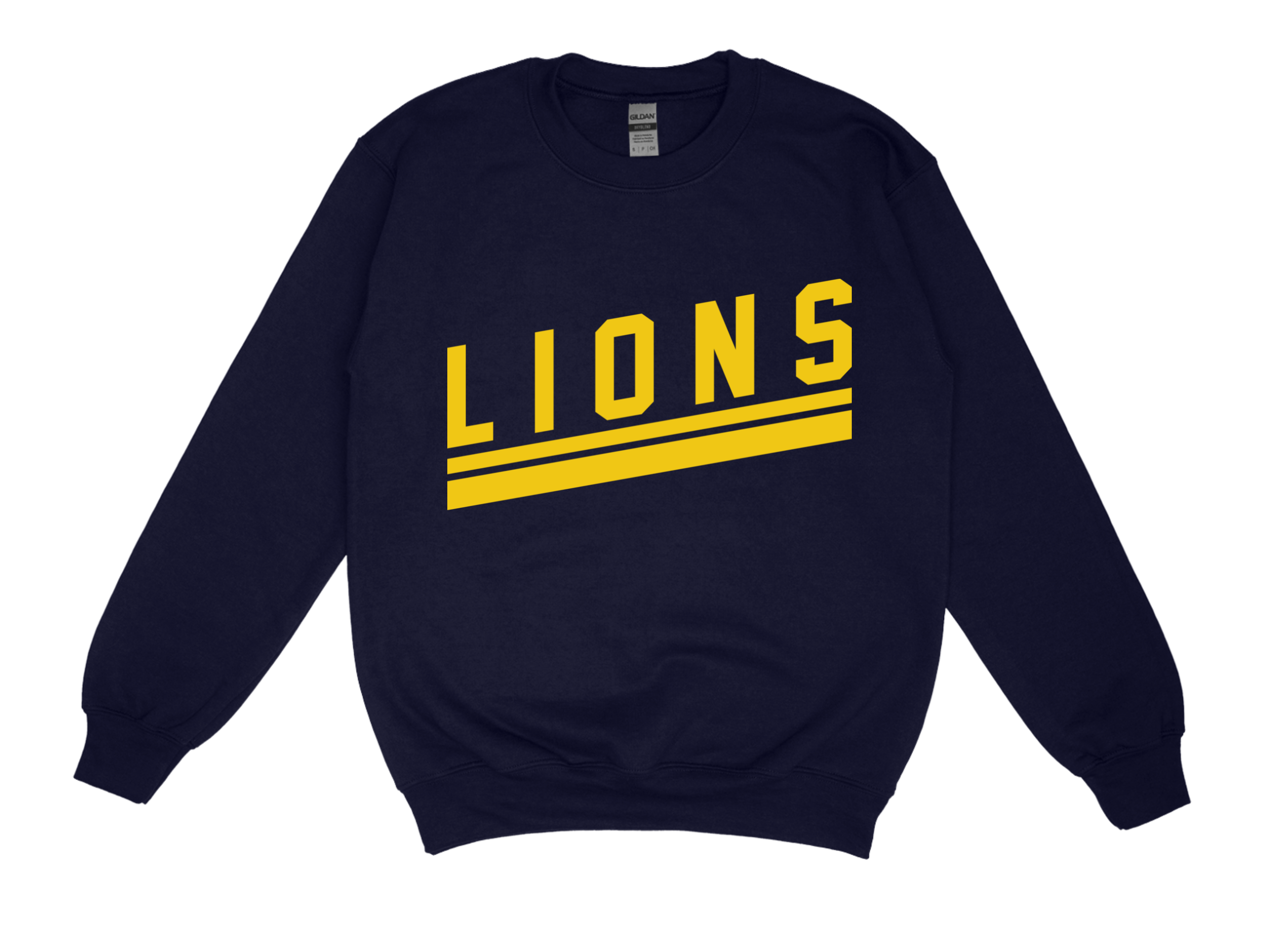 Lions_ - Navy Sweatshirt Main Image